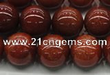 CGS305 15.5 inches 14mm round natural goldstone beads