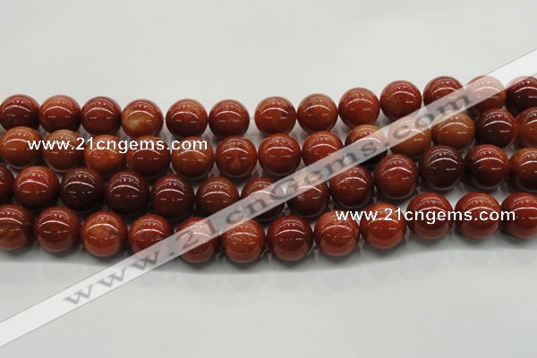 CGS305 15.5 inches 14mm round natural goldstone beads