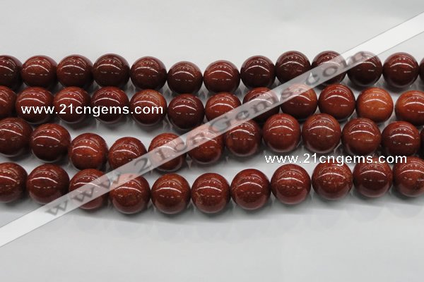 CGS307 15.5 inches 18mm round natural goldstone beads