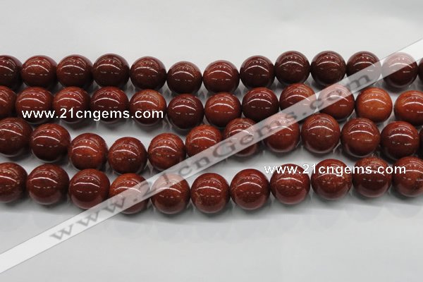 CGS308 15.5 inches 20mm round natural goldstone beads