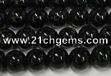 CGS400 15.5 inches 4mm round green goldstone beads wholesale