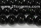 CGS401 15.5 inches 6mm round green goldstone beads wholesale