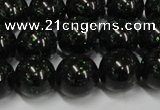 CGS403 15.5 inches 10mm round green goldstone beads wholesale