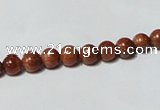 CGS87 15.5 inches 4mm round goldstone beads wholesale