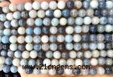 CHB01 15 inches 6mm round hauynite gemstone beads wholesale
