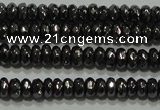 CHE101 15.5 inches 2*3mm faceted rondelle hematite beads wholesale