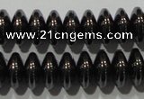 CHE108 15.5 inches 5*8mm rondelle hematite beads wholesale