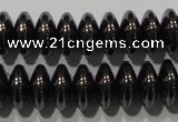 CHE108 15.5 inches 5*8mm rondelle hematite beads wholesale