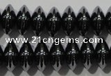 CHE109 15.5 inches 6*10mm rondelle hematite beads wholesale