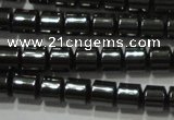 CHE114 15.5 inches 3*3mm tyre hematite beads wholesale