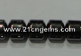 CHE118 15.5 inches 8*8mm tyre hematite beads wholesale