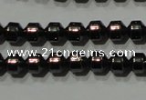 CHE130 15.5 inches 4*4mm hematite beads wholesale