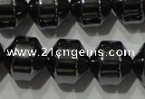 CHE131 15.5 inches 8*8mm hematite beads wholesale