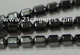 CHE132 15.5 inches 4*5mm hematite beads wholesale