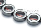 CHE15 16 inches 12mm donut shape hematite beads Wholesale