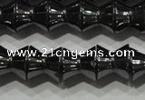 CHE200 15.5 inches 8*8mm dumbbell hematite beads wholesale