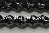 CHE200 15.5 inches 8*8mm dumbbell hematite beads wholesale