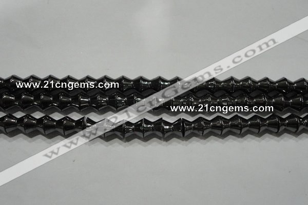 CHE200 15.5 inches 8*8mm dumbbell hematite beads wholesale