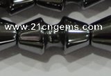 CHE210 15.5 inches 10*20mm dumbbell hematite beads wholesale