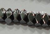 CHE221 15.5 inches 4*6mm hematite beads wholesale