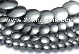 CHE23 16 inches 8mm & 10mm & 12mm & 20mm coin hematite beads