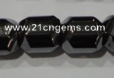 CHE230 15.5 inches 10*12mm hematite beads wholesale