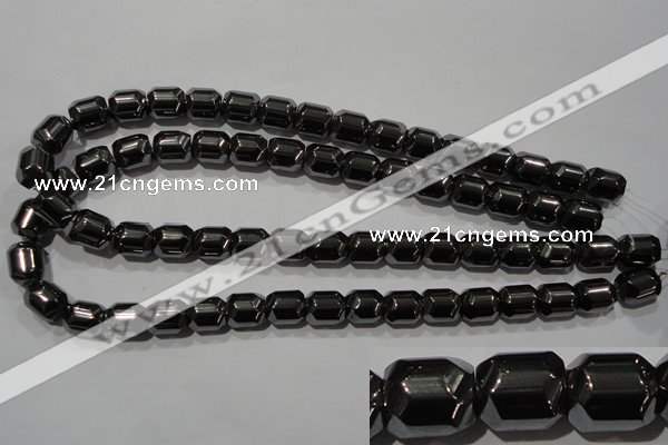 CHE230 15.5 inches 10*12mm hematite beads wholesale