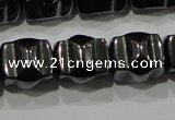 CHE232 15.5 inches 10*12mm hematite beads wholesale