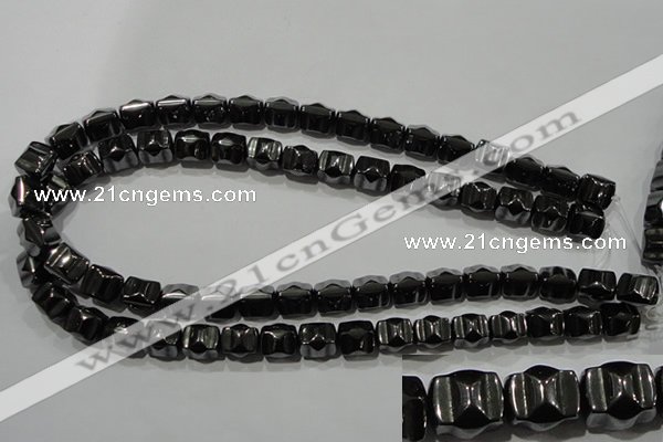 CHE232 15.5 inches 10*12mm hematite beads wholesale