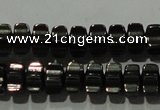 CHE234 15.5 inches 4*7mm star hematite beads wholesale