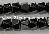 CHE252 15.5 inches 10*12mm hematite beads wholesale