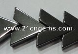 CHE299 15.5 inches 17*17mm hematite beads wholesale