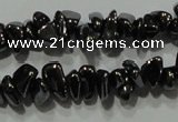 CHE306 15.5 inches 3*5mm – 6*8mm hematite chips beads wholesale