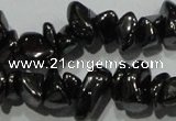 CHE307 15.5 inches 4*6mm – 8*12mm hematite chips beads wholesale