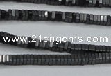 CHE410 15.5 inches 1*2*2mm square matte hematite beads wholesale