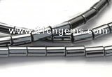 CHE60 15.5 inches 4*8mm column shape hematite beads Wholesale