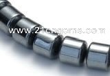 CHE65 15.5 inches 2mm column shape hematite beads Wholesale