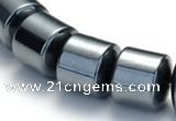 CHE70 15.5 inches 10mm column shape hematite beads Wholesale