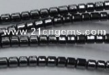 CHE772 15.5 inches 2*2mm drum hematite beads wholesale