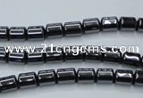 CHE784 15.5 inches 4*4.5mm drum hematite beads wholesale