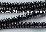 CHE961 15.5 inches 1.5*3mm rondelle hematite beads wholesale