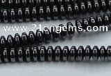 CHE966 15.5 inches 2*4mm rondelle hematite beads wholesale