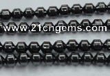 CHE971 15.5 inches 4*4mm hematite beads wholesale