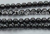 CHE971 15.5 inches 4*4mm hematite beads wholesale