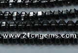 CHE980 15.5 inches 4*4mm hematite beads wholesale