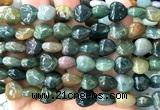 CHG163 15 inches 12mm heart Indian agate beads wholesale