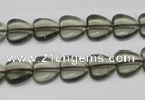 CHG18 15.5 inches 10*10mm heart synthetic smoky quartz beads wholesale