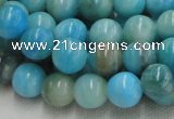 CHM02 16 inches 12mm round blue hemimorphite beads wholesale