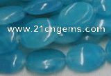 CHM04 16 inches 15*20mm oval blue hemimorphite beads wholesale