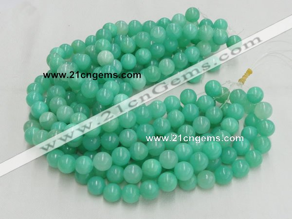 CHM06 16 inches 16mm round green hemimorphite beads wholesale